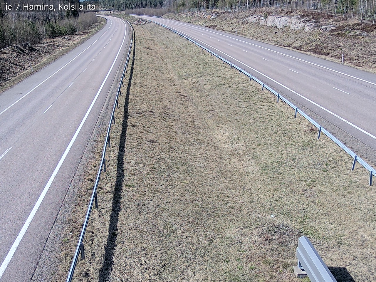 Kelikamerat Kuva Tie 7 Hamina, Kolsila, Hamina, Kymenlaakso
