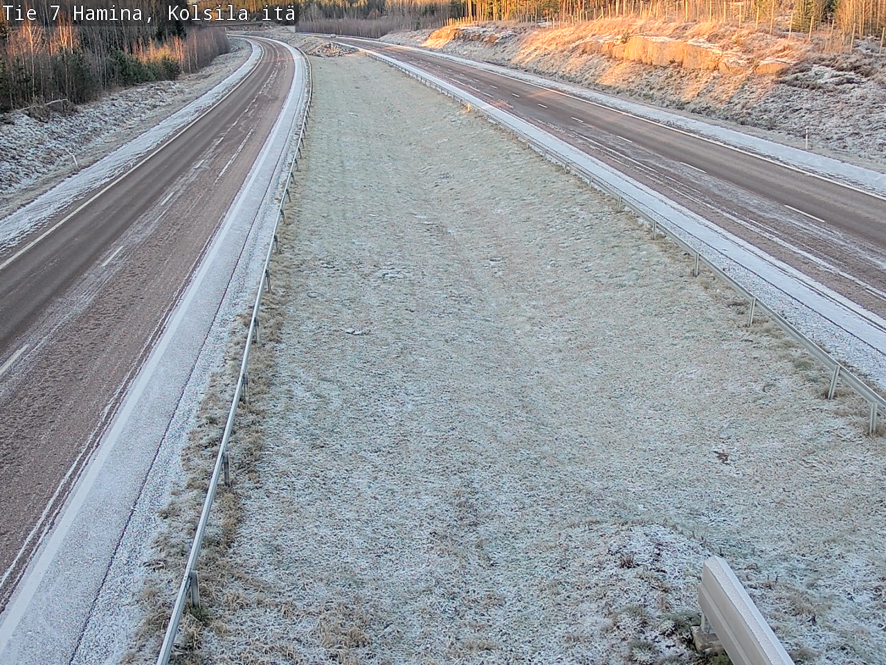Kelikamerat Kuva Tie 7 Hamina, Kolsila, Hamina, Kymenlaakso