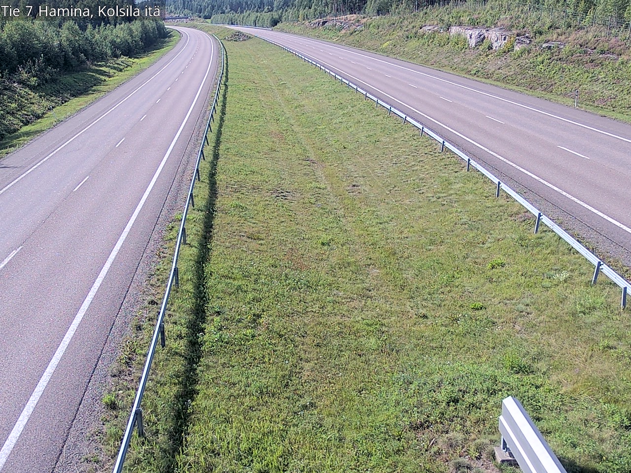 Kelikamerat Kuva Tie 7 Hamina, Kolsila, Hamina, Kymenlaakso