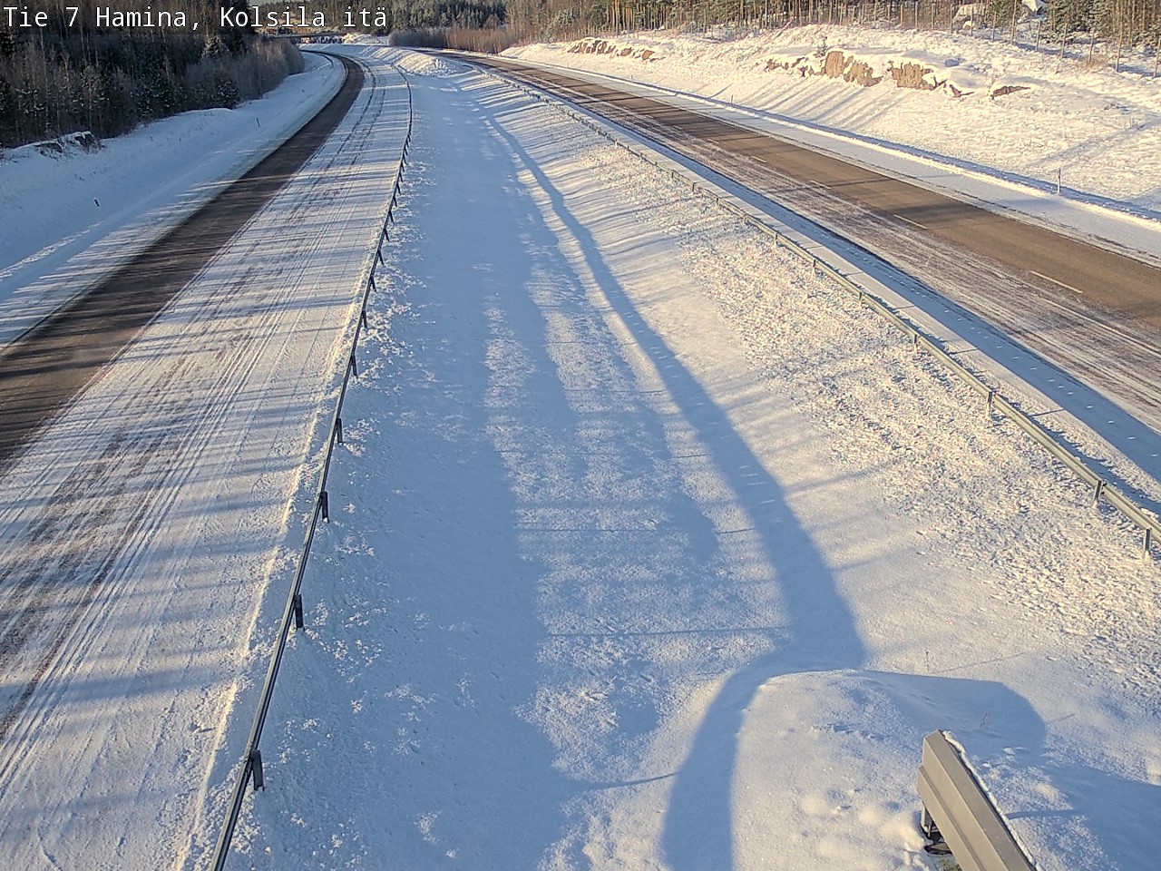 Kelikamerat Kuva Tie 7 Hamina, Kolsila, Hamina, Kymenlaakso