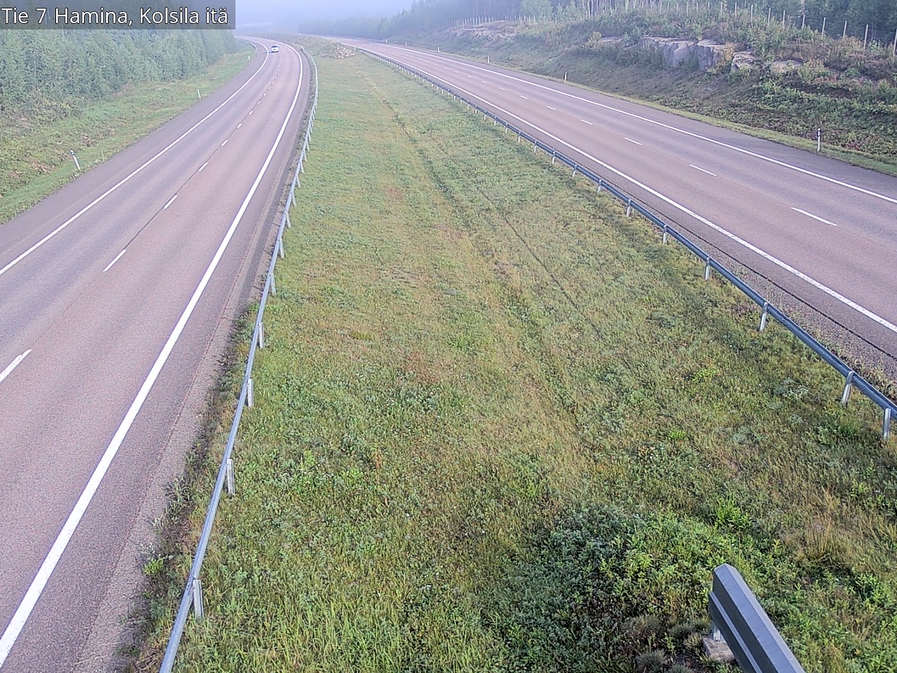 Weather Camera Image Road 7 Hamina, Kolsila, Hamina, Kymenlaakso