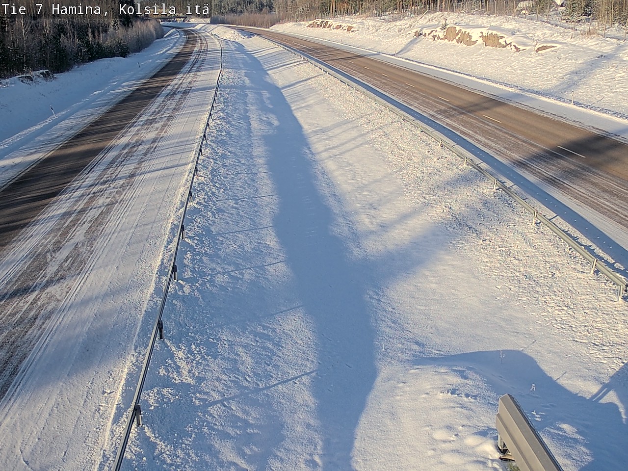Weather Camera Image Road 7 Hamina, Kolsila, Hamina, Kymenlaakso