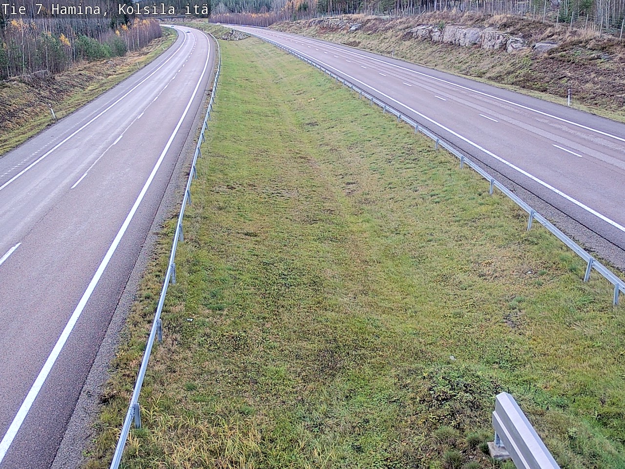 Kelikamerat Kuva Tie 7 Hamina, Kolsila, Hamina, Kymenlaakso