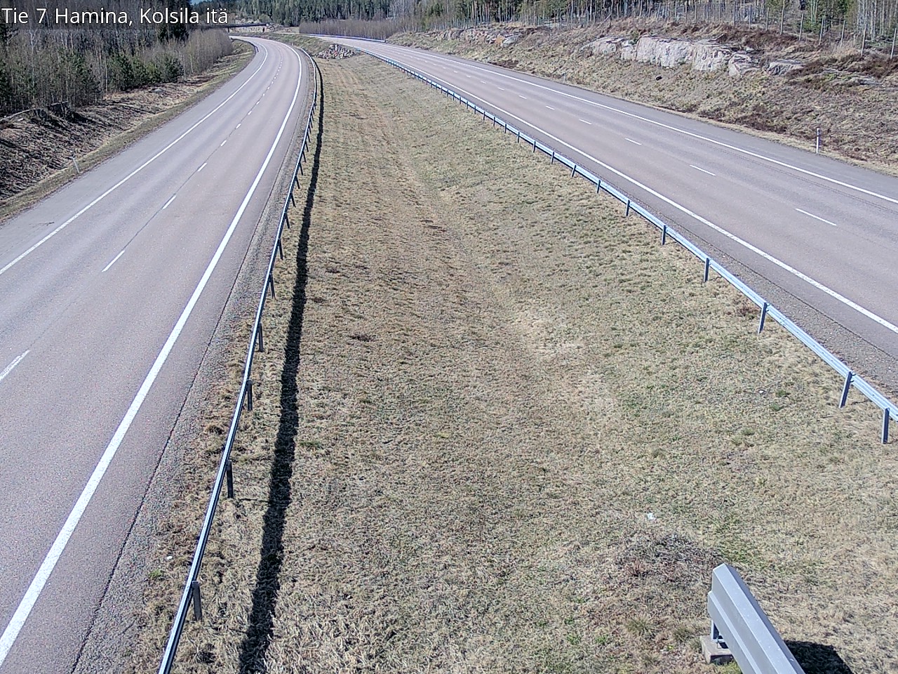 Kelikamerat Kuva Tie 7 Hamina, Kolsila, Hamina, Kymenlaakso
