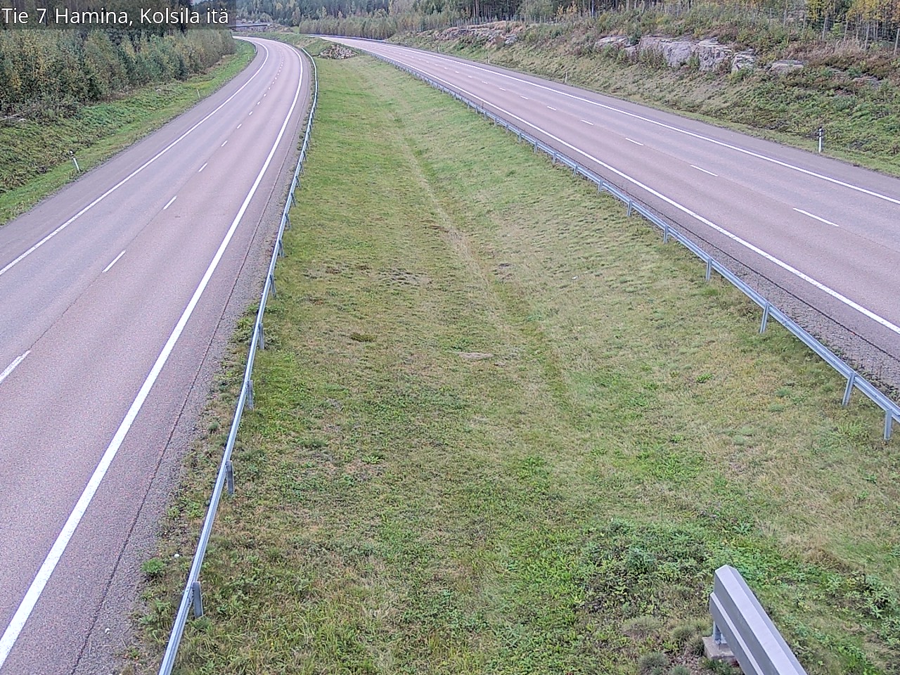 Kelikamerat Kuva Tie 7 Hamina, Kolsila, Hamina, Kymenlaakso