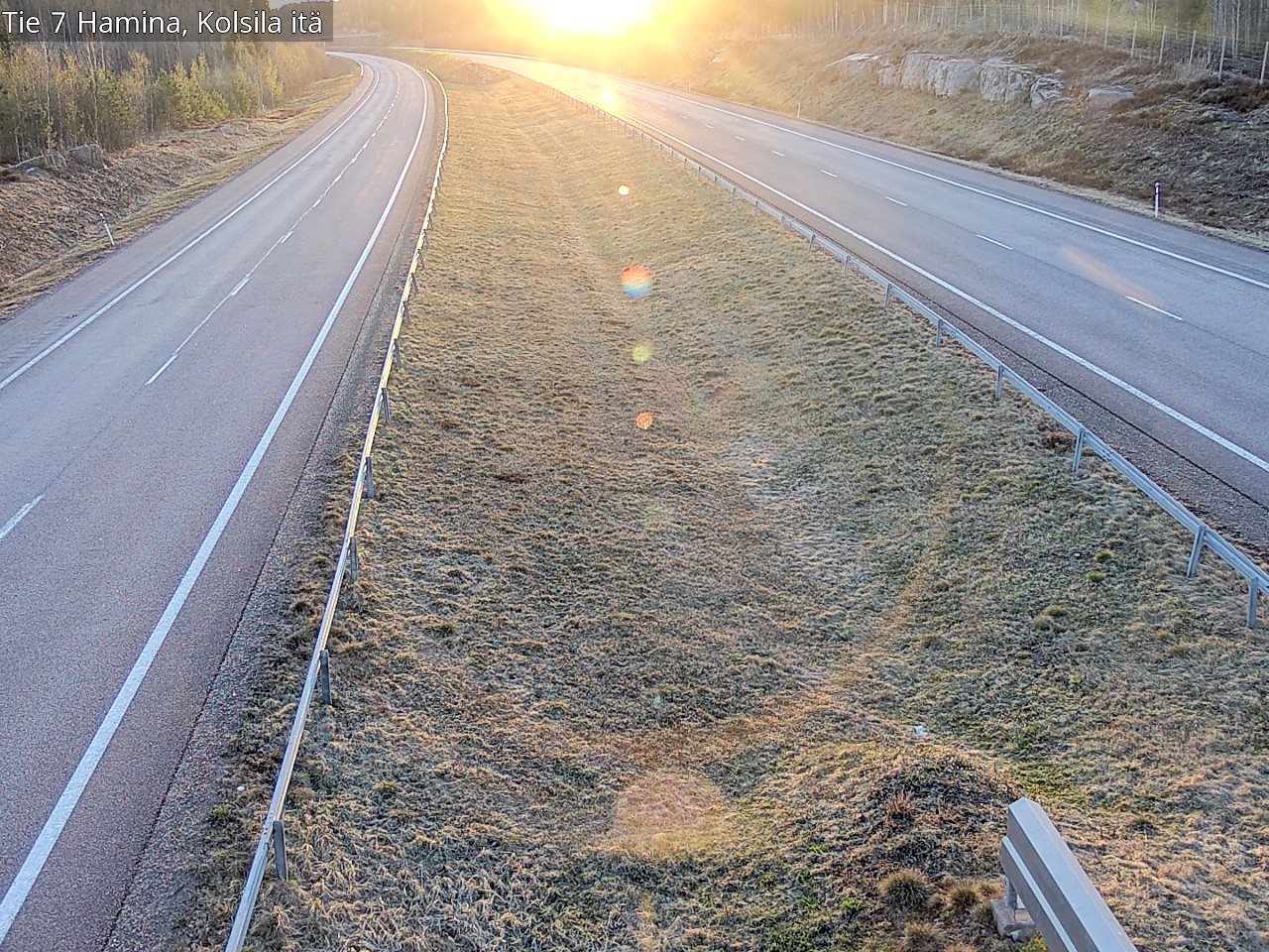 Kelikamerat Kuva Tie 7 Hamina, Kolsila, Hamina, Kymenlaakso
