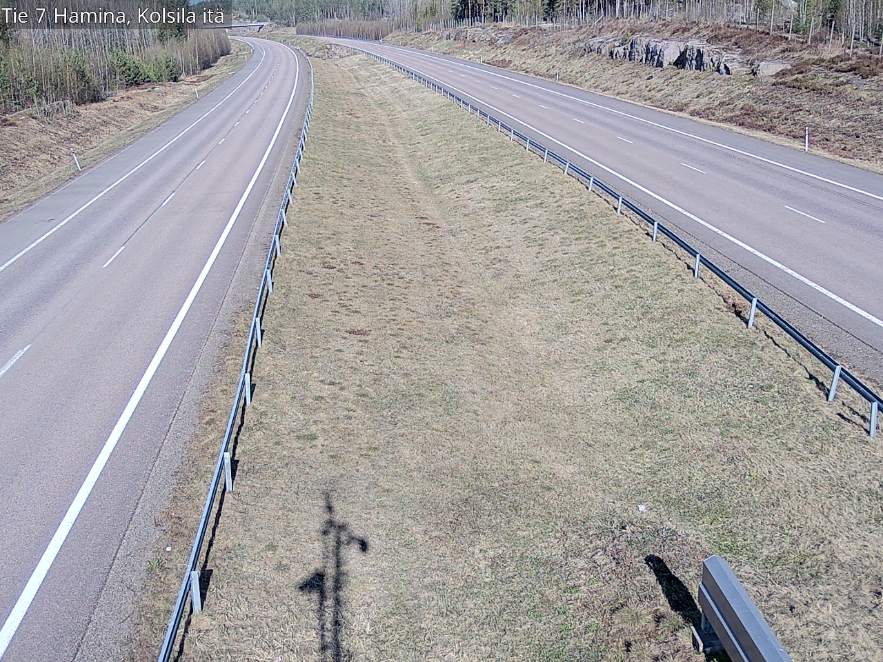 Weather Camera Image Road 7 Hamina, Kolsila, Hamina, Kymenlaakso