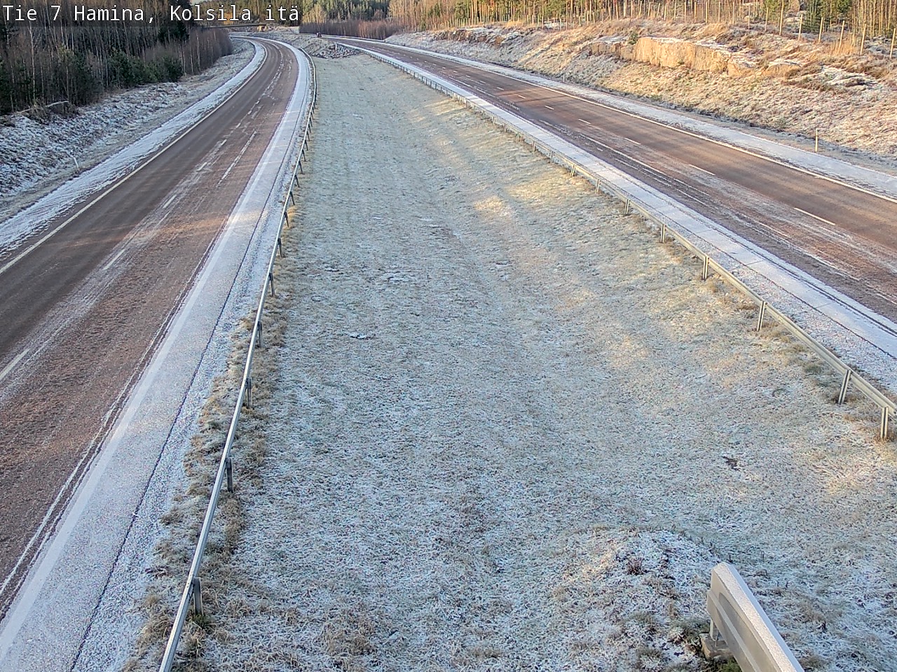 Kelikamerat Kuva Tie 7 Hamina, Kolsila, Hamina, Kymenlaakso