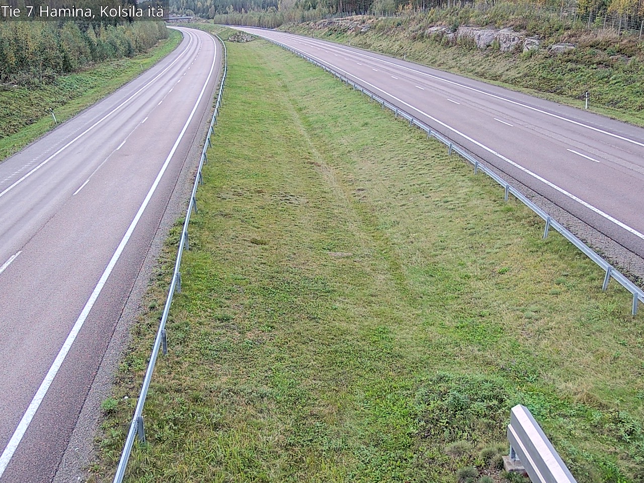 Kelikamerat Kuva Tie 7 Hamina, Kolsila, Hamina, Kymenlaakso