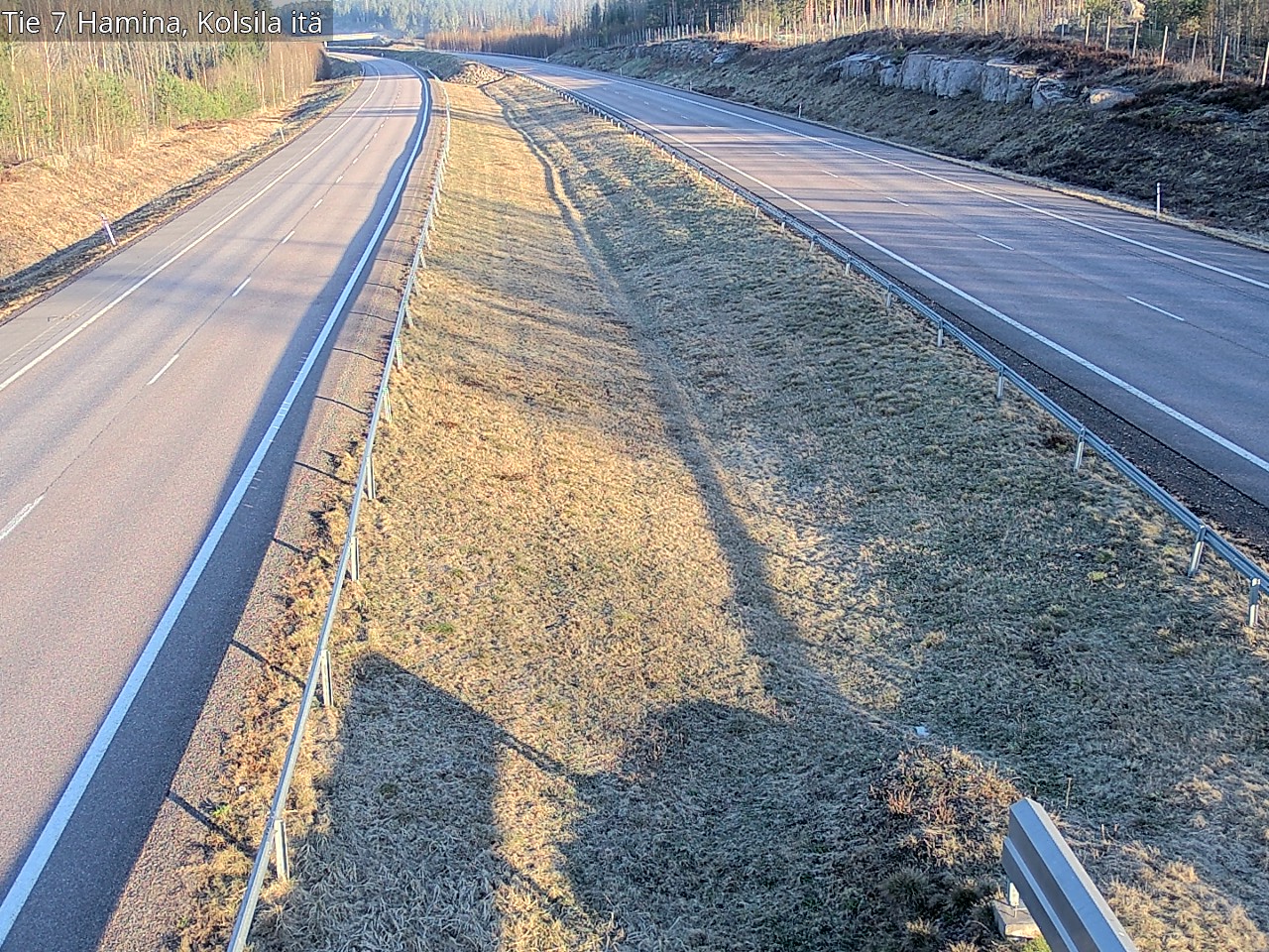 Kelikamerat Kuva Tie 7 Hamina, Kolsila, Hamina, Kymenlaakso