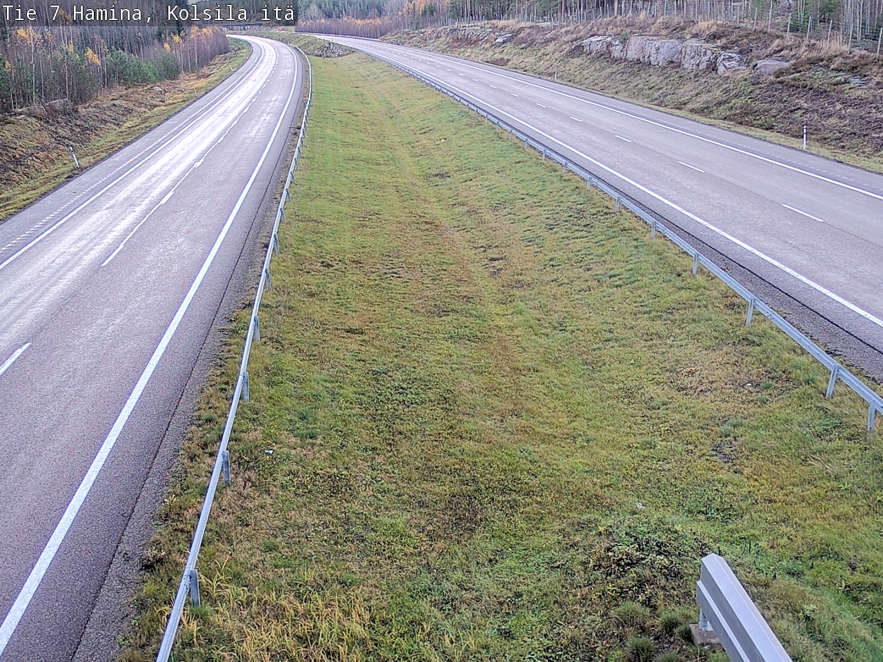 Kelikamerat Kuva Tie 7 Hamina, Kolsila, Hamina, Kymenlaakso