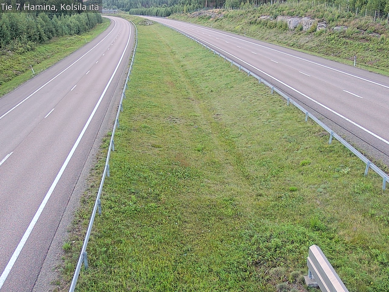 Kelikamerat Kuva Tie 7 Hamina, Kolsila, Hamina, Kymenlaakso