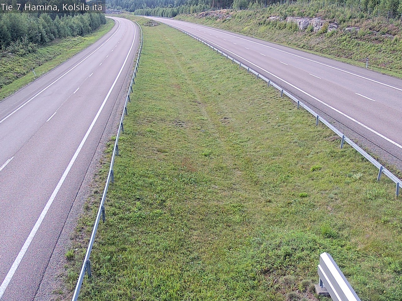 Kelikamerat Kuva Tie 7 Hamina, Kolsila, Hamina, Kymenlaakso