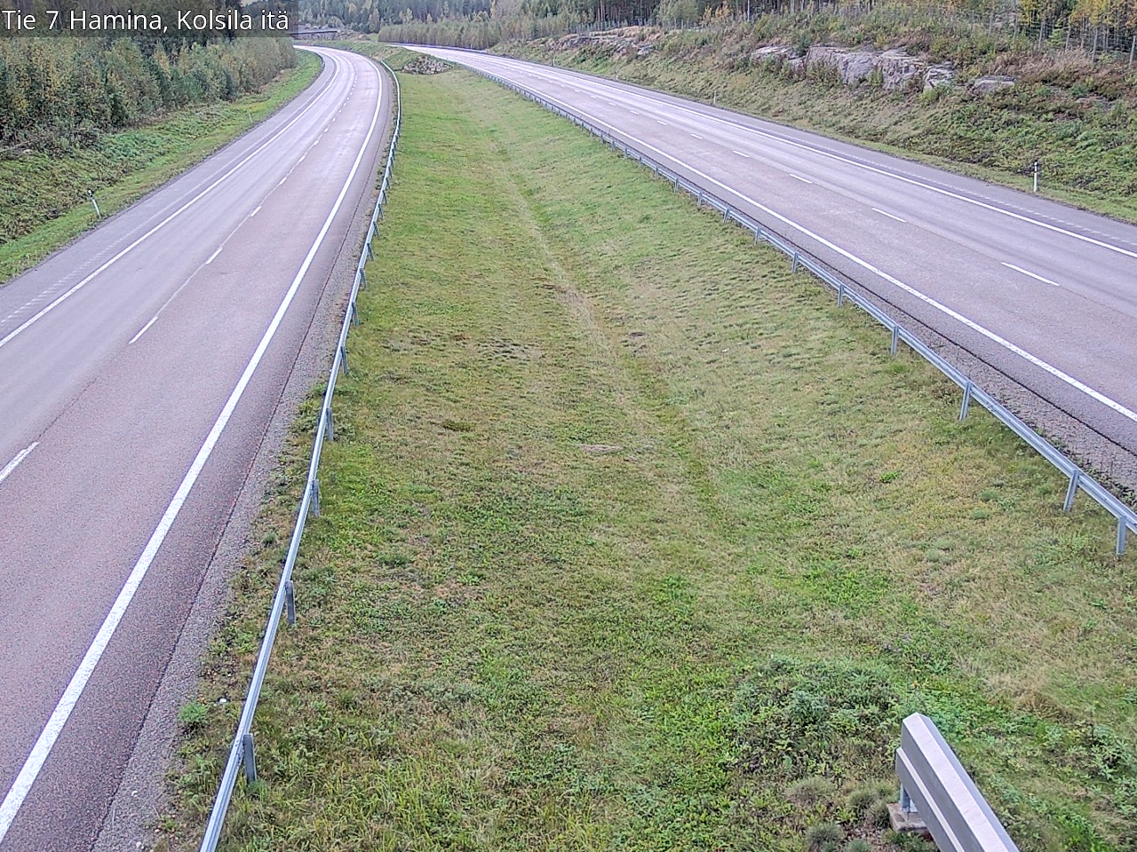 Kelikamerat Kuva Tie 7 Hamina, Kolsila, Hamina, Kymenlaakso
