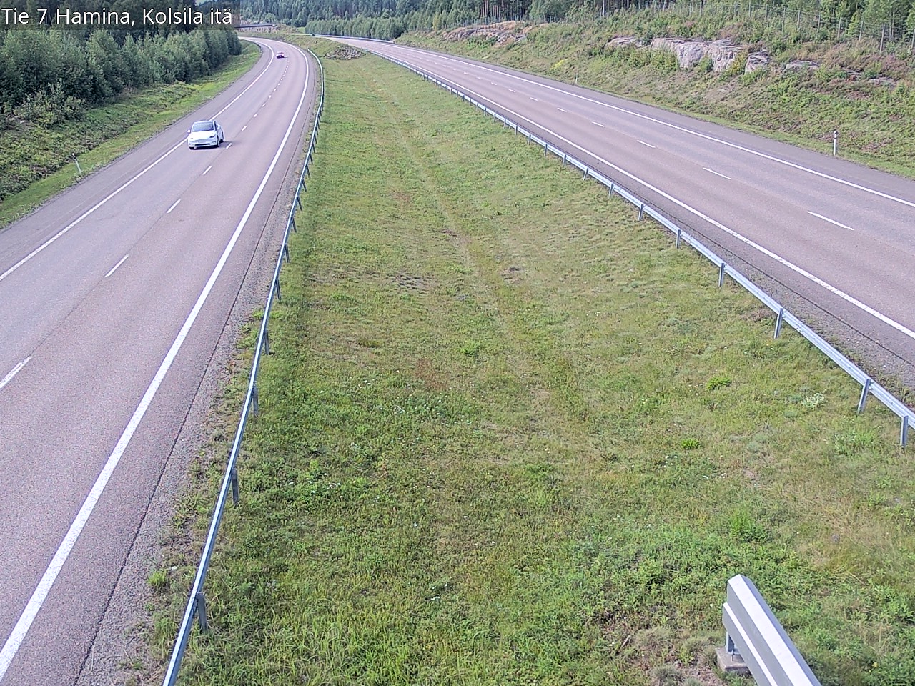 Kelikamerat Kuva Tie 7 Hamina, Kolsila, Hamina, Kymenlaakso