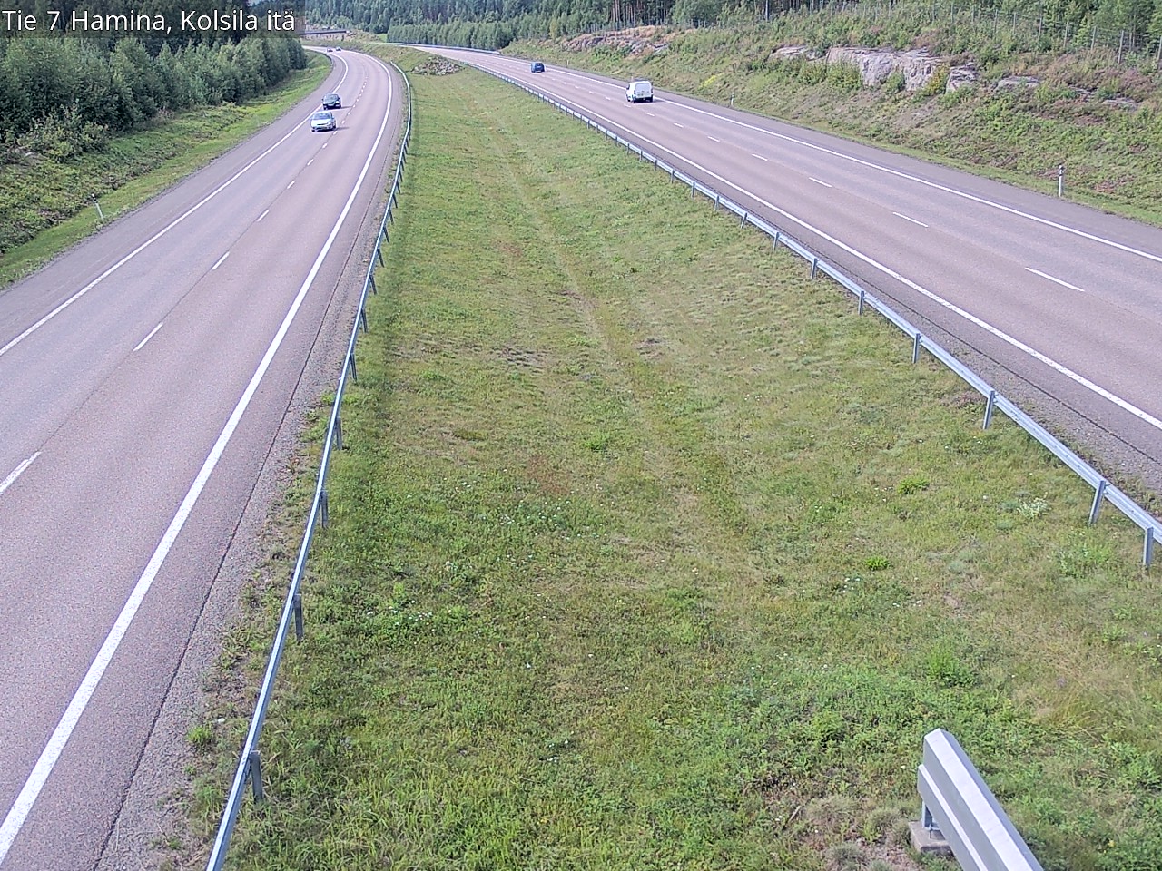 Kelikamerat Kuva Tie 7 Hamina, Kolsila, Hamina, Kymenlaakso