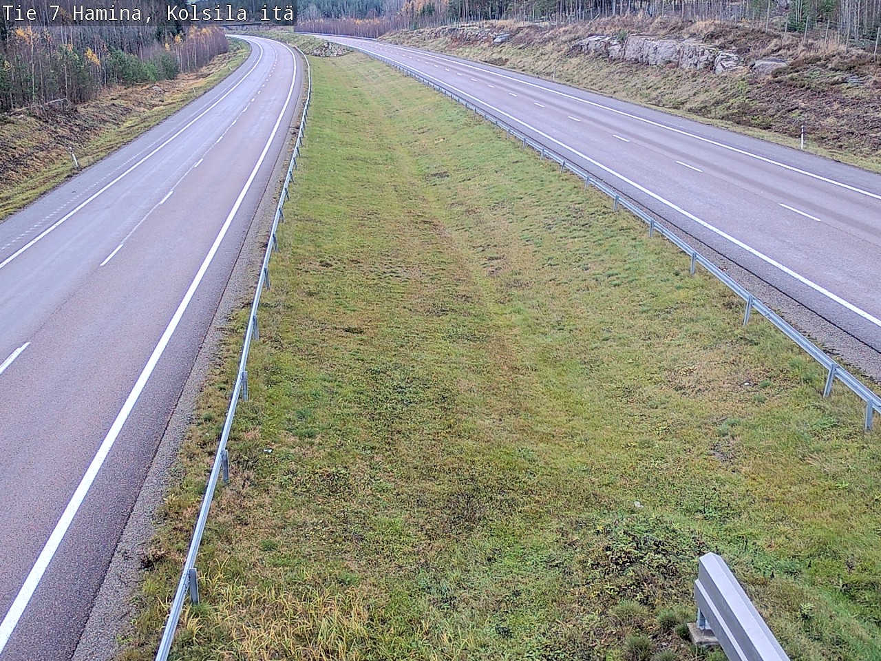 Kelikamerat Kuva Tie 7 Hamina, Kolsila, Hamina, Kymenlaakso