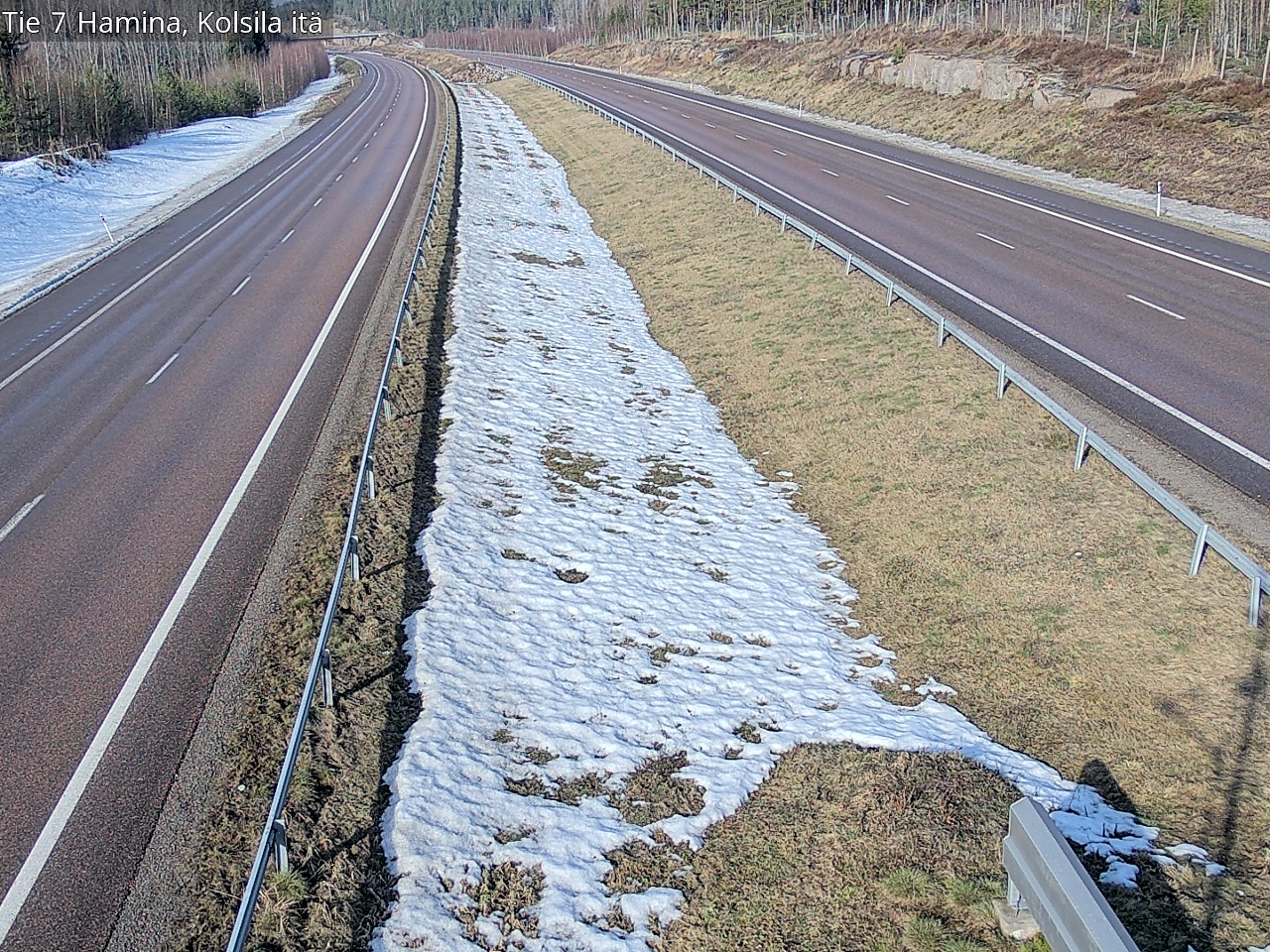 Weather Camera Image Road 7 Hamina, Kolsila, Hamina, Kymenlaakso