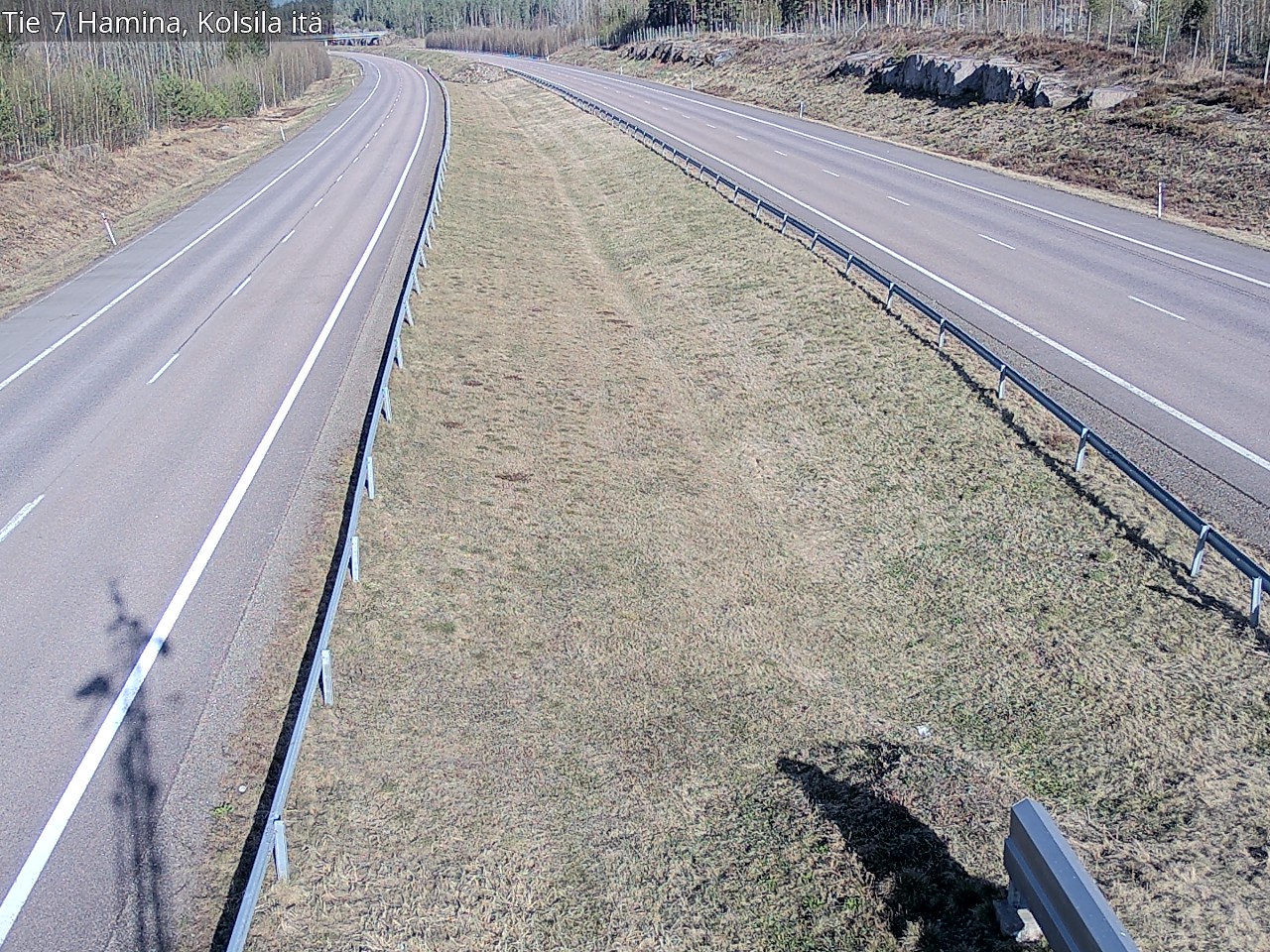 Weather Camera Image Road 7 Hamina, Kolsila, Hamina, Kymenlaakso