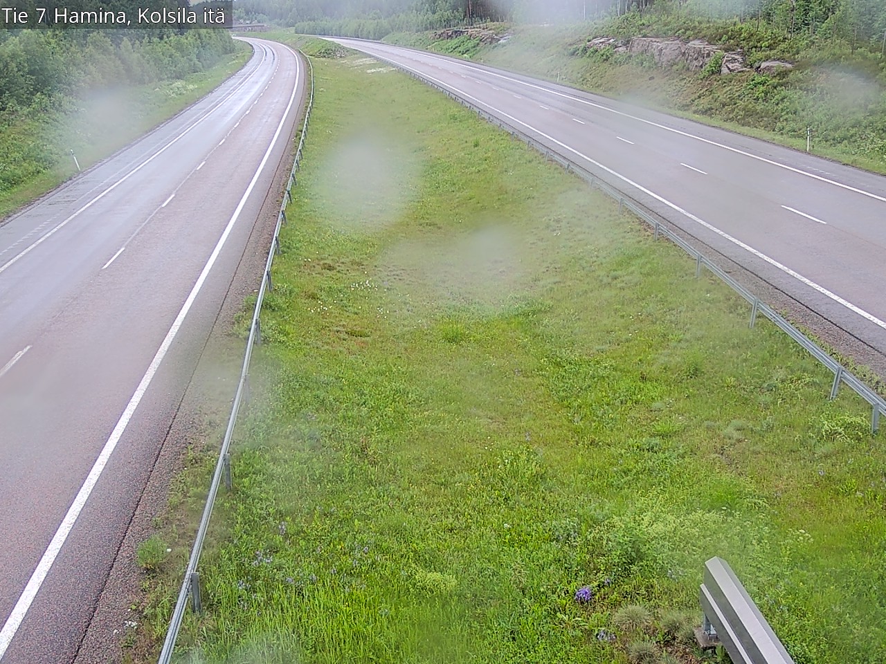 Weather Camera Image Road 7 Hamina, Kolsila, Hamina, Kymenlaakso