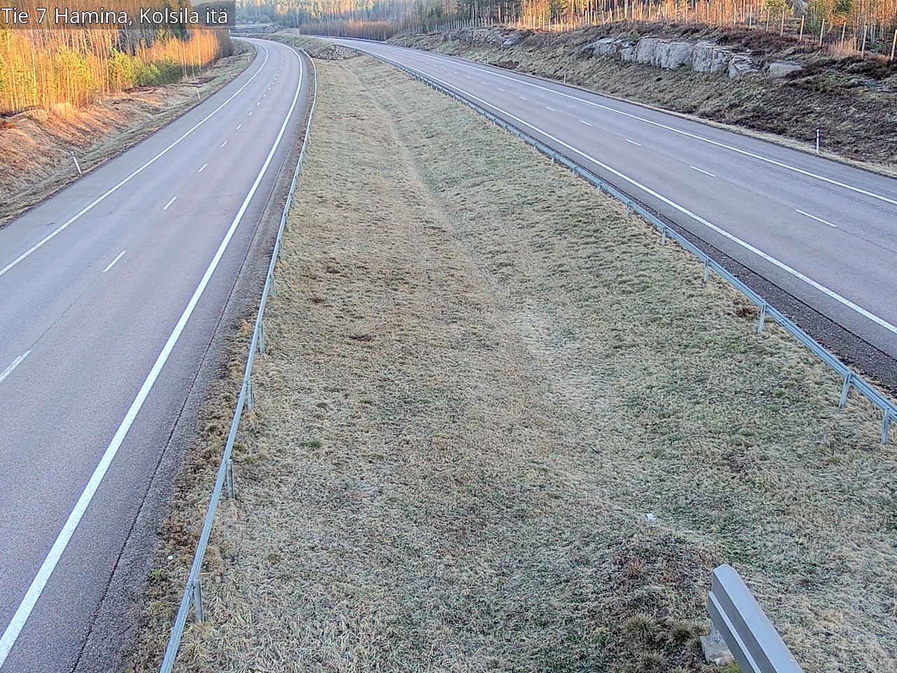 Kelikamerat Kuva Tie 7 Hamina, Kolsila, Hamina, Kymenlaakso