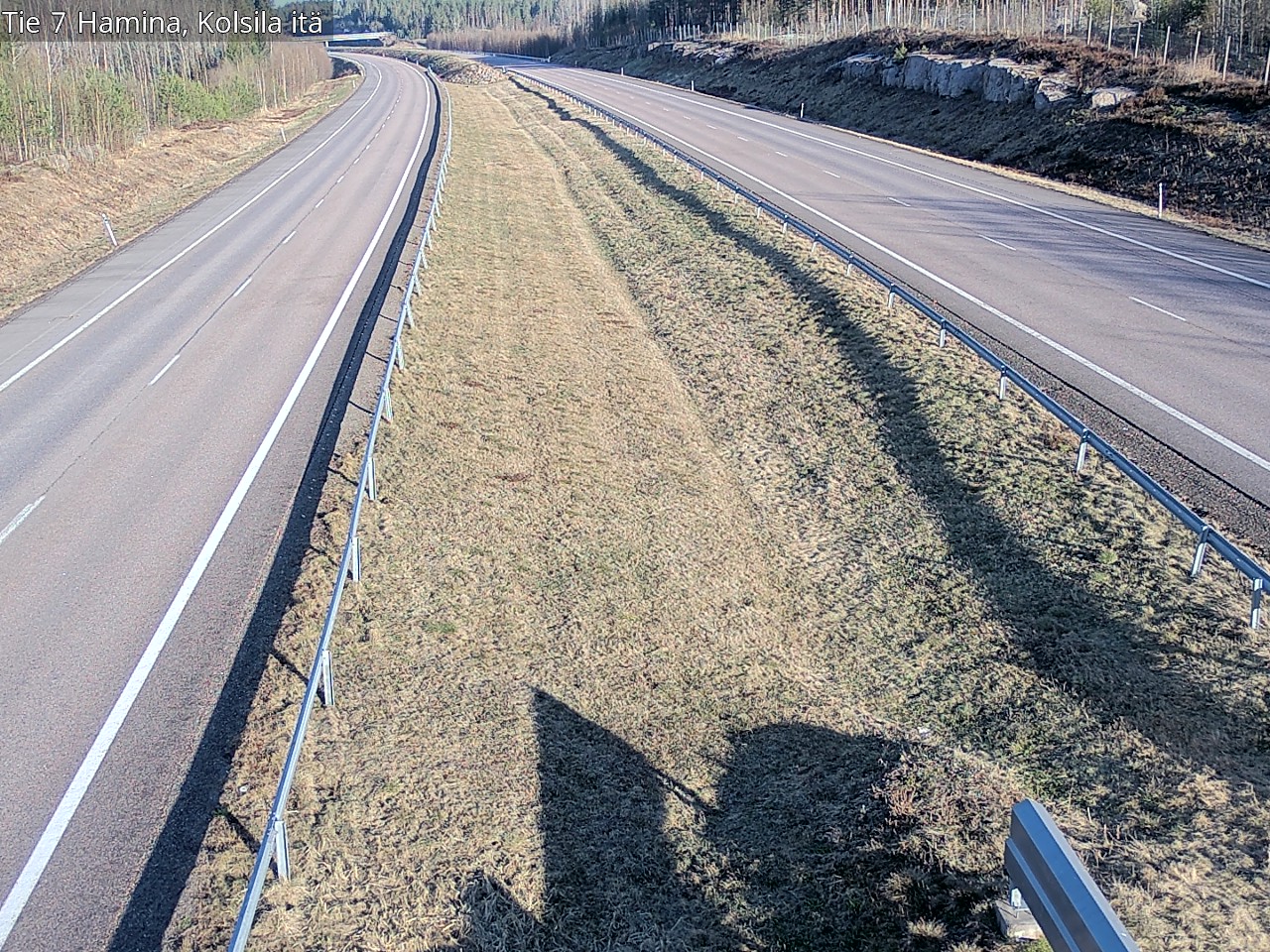 Kelikamerat Kuva Tie 7 Hamina, Kolsila, Hamina, Kymenlaakso