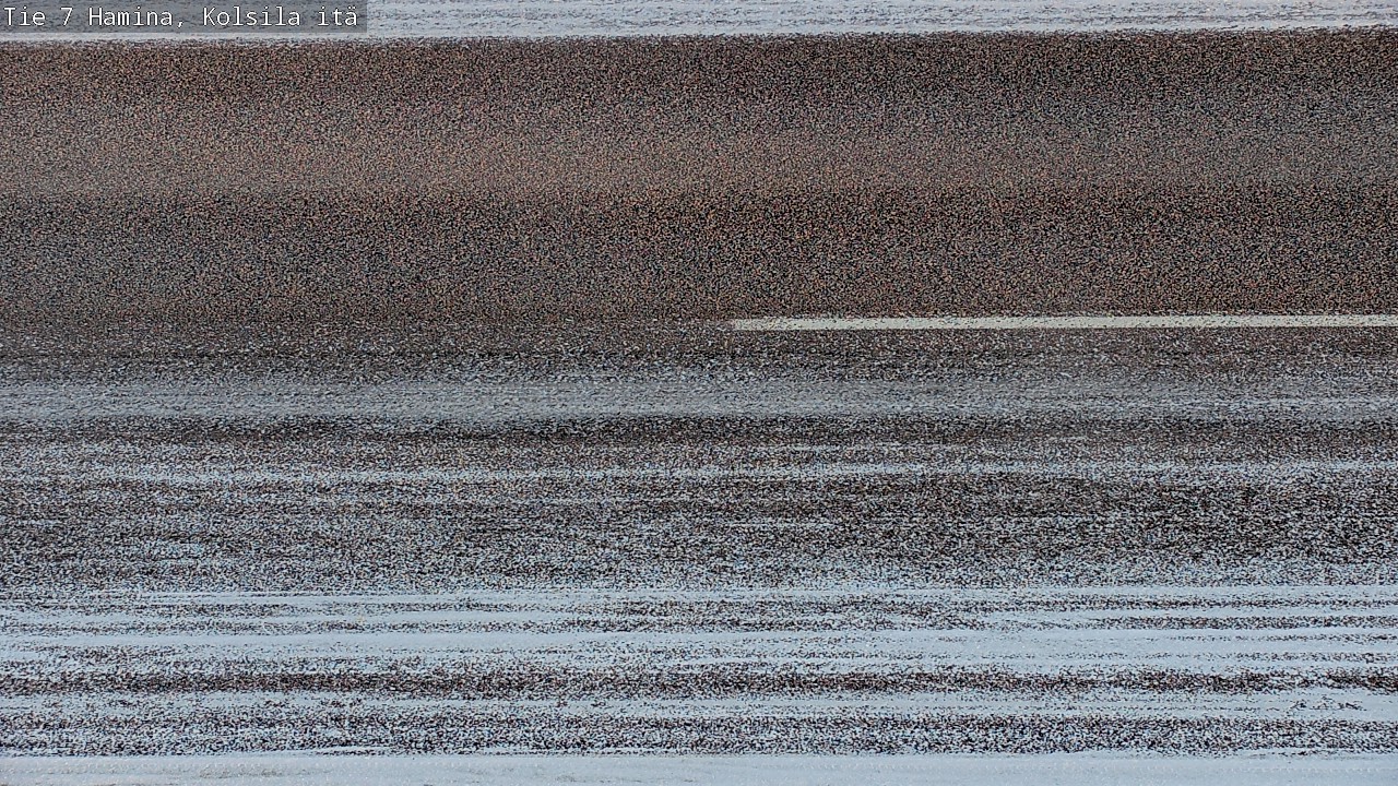 Weather Camera Image Road 7 Hamina, Kolsila, Hamina, Kymenlaakso