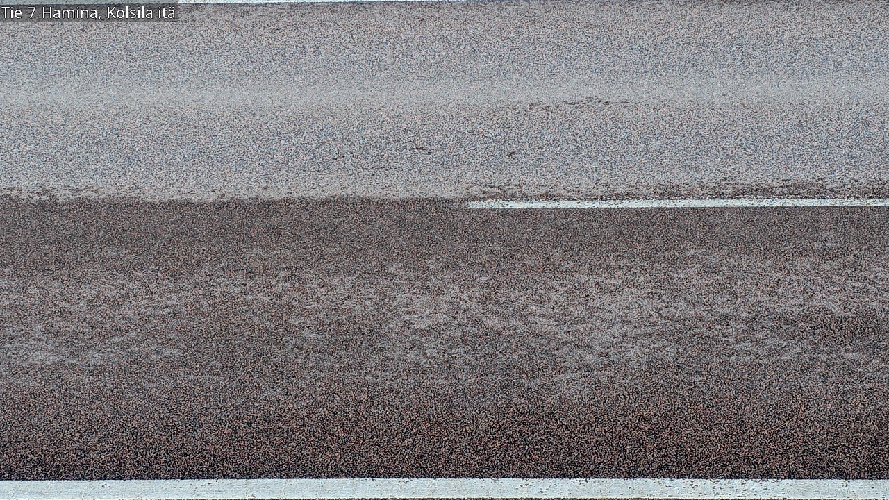 Weather Camera Image Road 7 Hamina, Kolsila, Hamina, Kymenlaakso