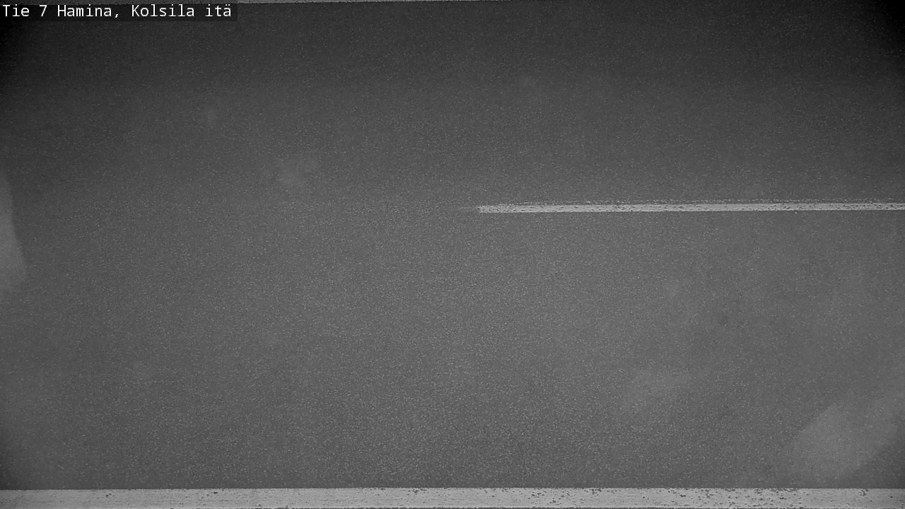 Weather Camera Image Väg 7 Fredrikshamn, Kolsila, Hamina, Kymenlaakso