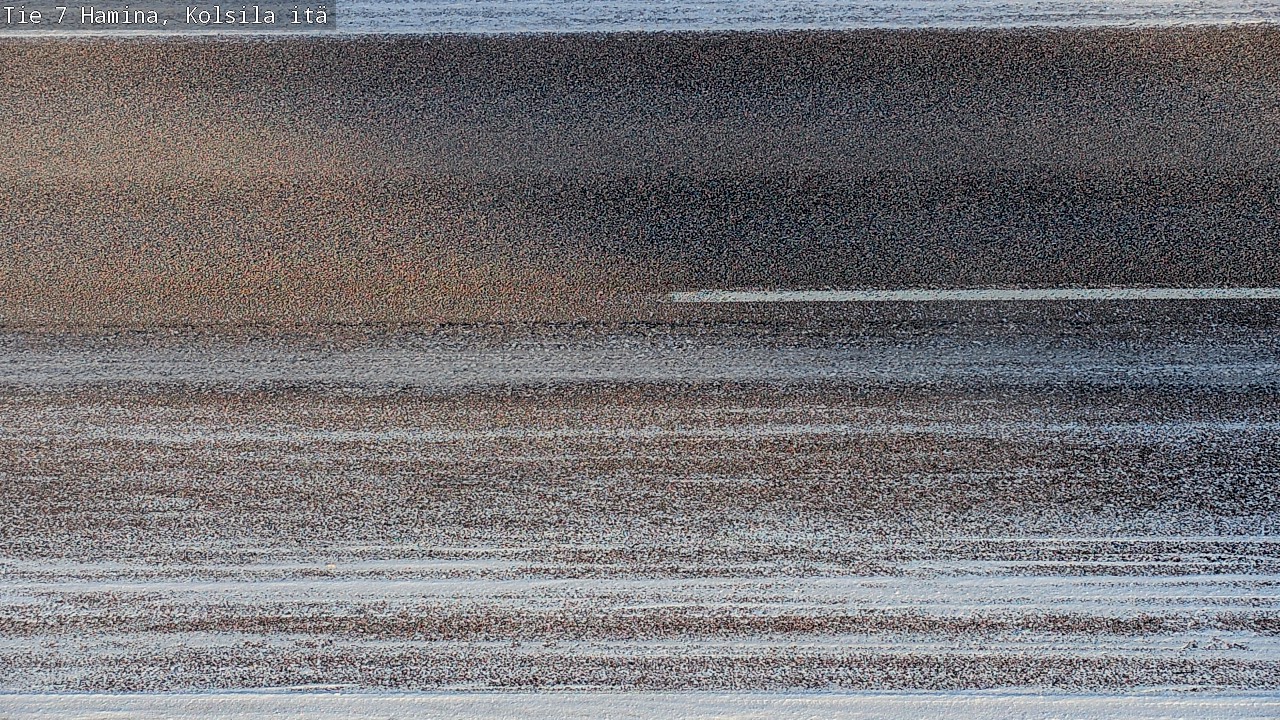 Weather Camera Image Road 7 Hamina, Kolsila, Hamina, Kymenlaakso