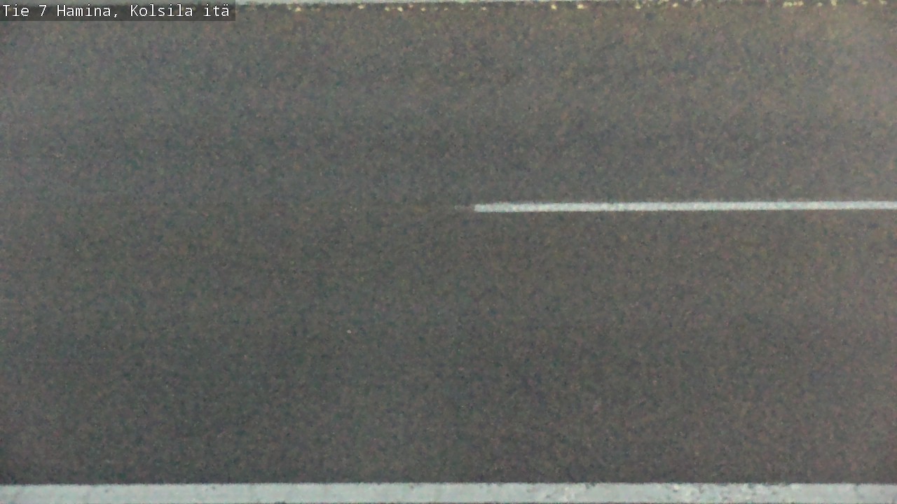 Weather Camera Image Väg 7 Fredrikshamn, Kolsila, Hamina, Kymenlaakso