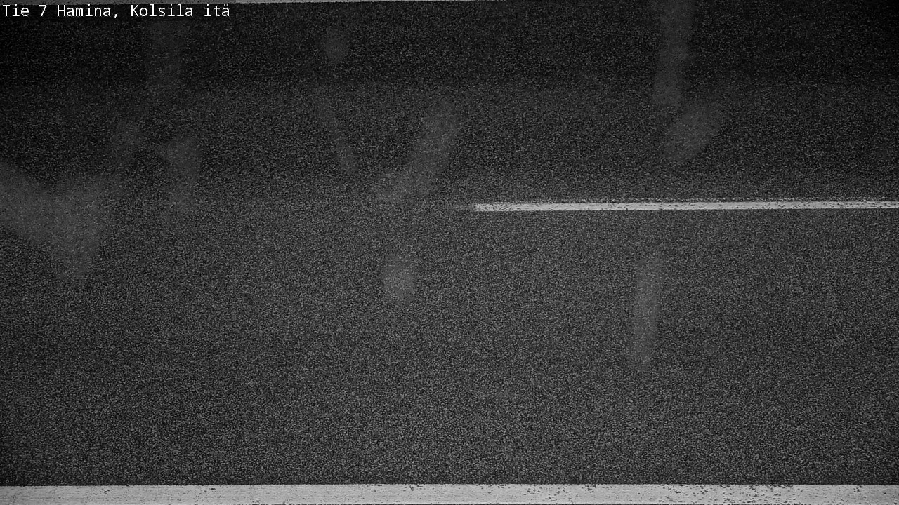 Weather Camera Image Väg 7 Fredrikshamn, Kolsila, Hamina, Kymenlaakso