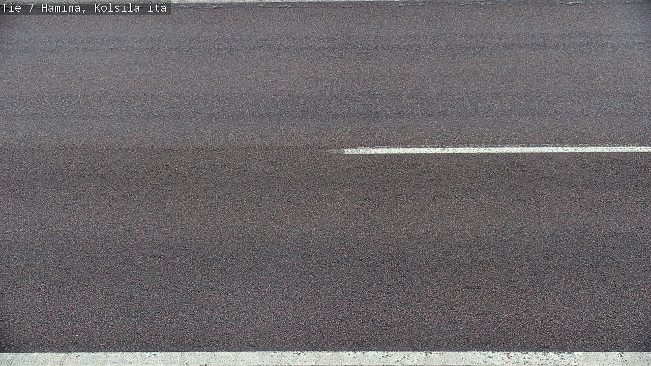 Weather Camera Image Väg 7 Fredrikshamn, Kolsila, Hamina, Kymenlaakso