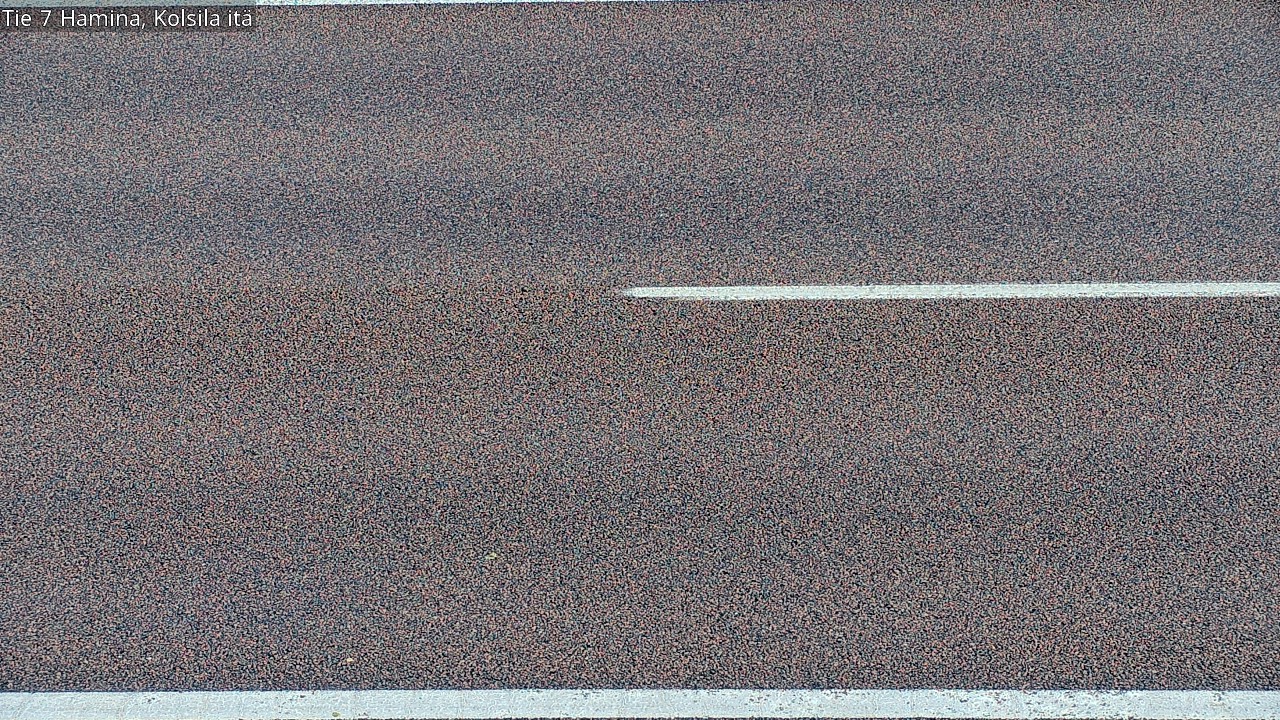 Weather Camera Image Road 7 Hamina, Kolsila, Hamina, Kymenlaakso
