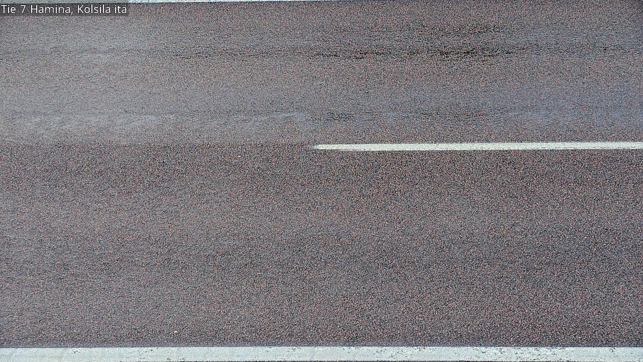 Weather Camera Image Road 7 Hamina, Kolsila, Hamina, Kymenlaakso