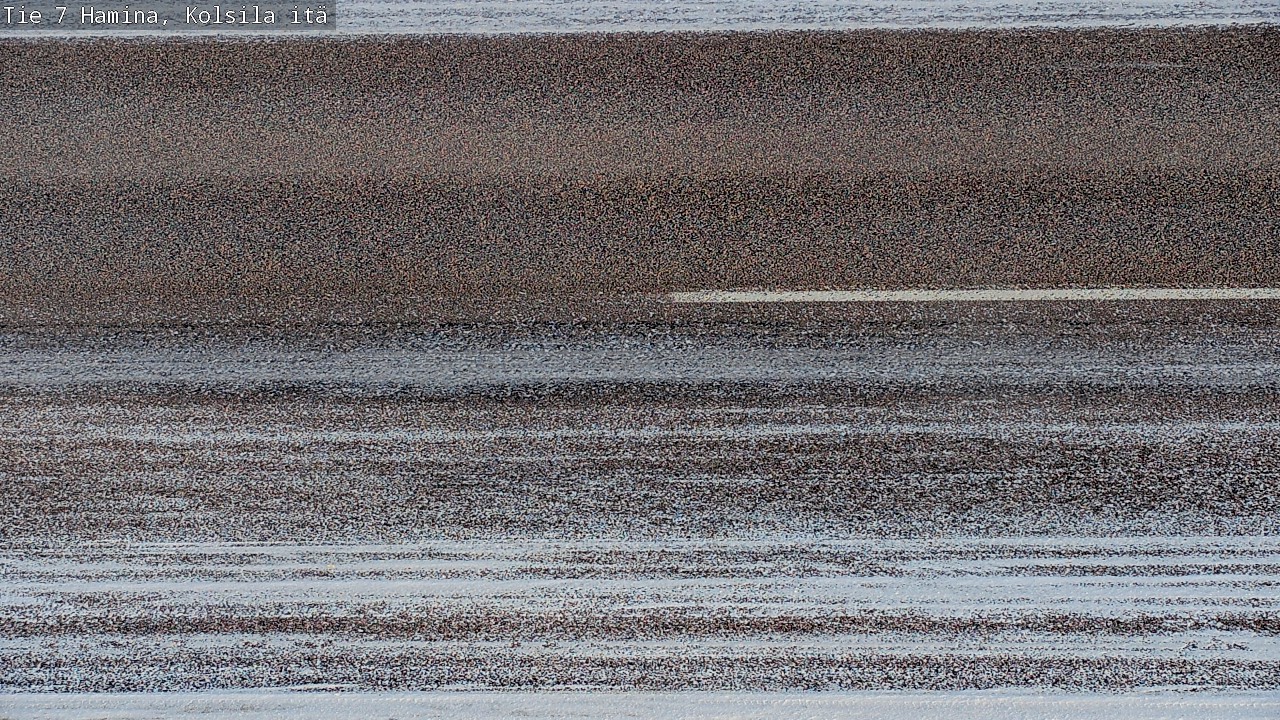 Weather Camera Image Road 7 Hamina, Kolsila, Hamina, Kymenlaakso