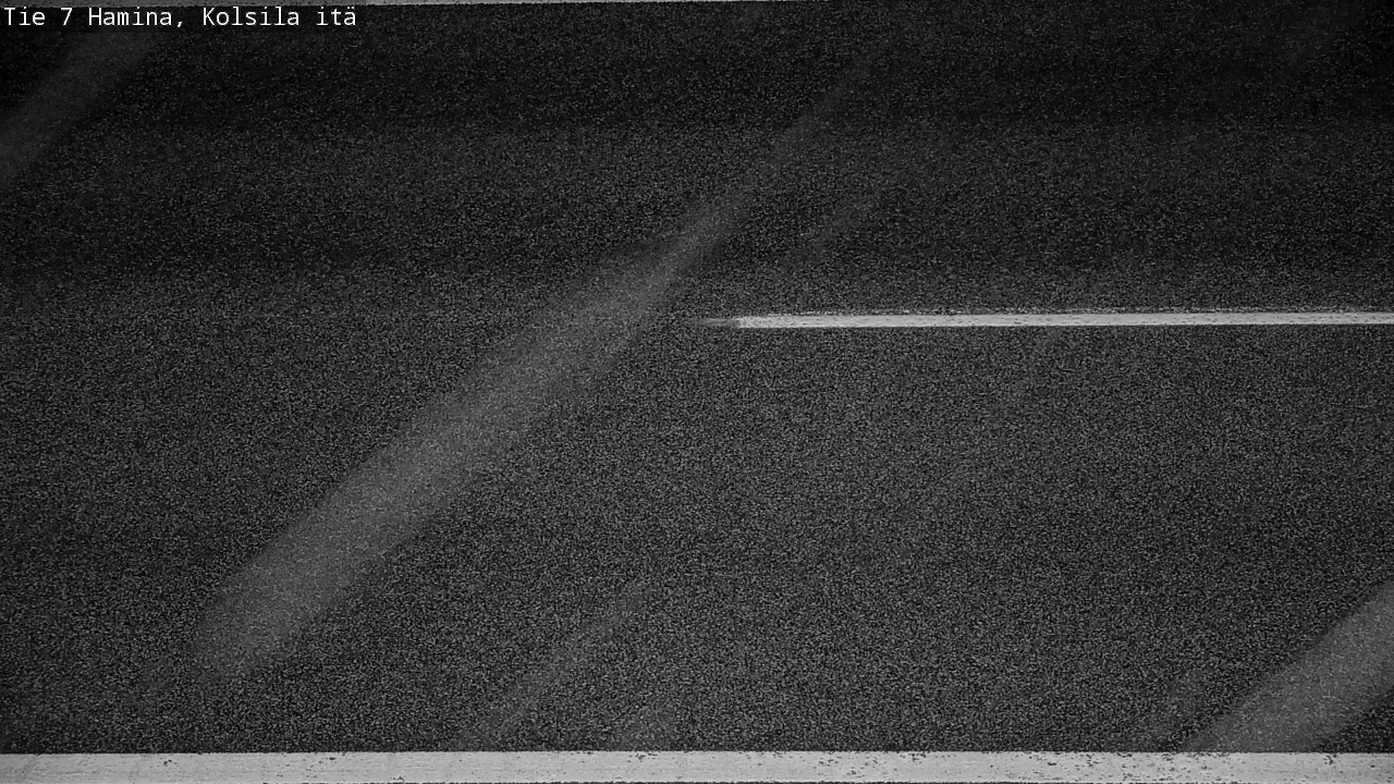 Weather Camera Image Väg 7 Fredrikshamn, Kolsila, Hamina, Kymenlaakso