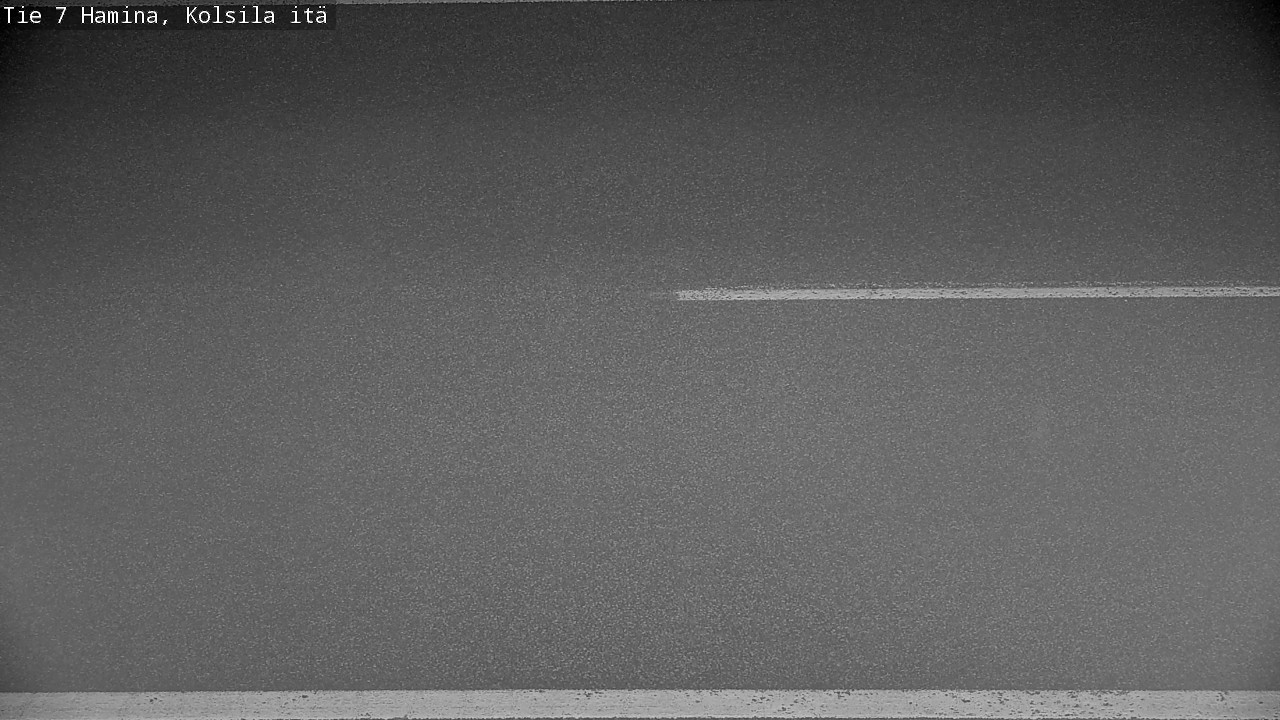 Weather Camera Image Väg 7 Fredrikshamn, Kolsila, Hamina, Kymenlaakso