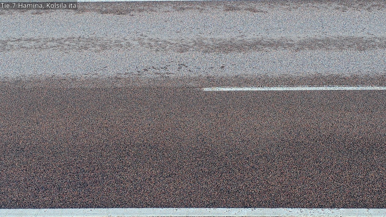 Weather Camera Image Road 7 Hamina, Kolsila, Hamina, Kymenlaakso