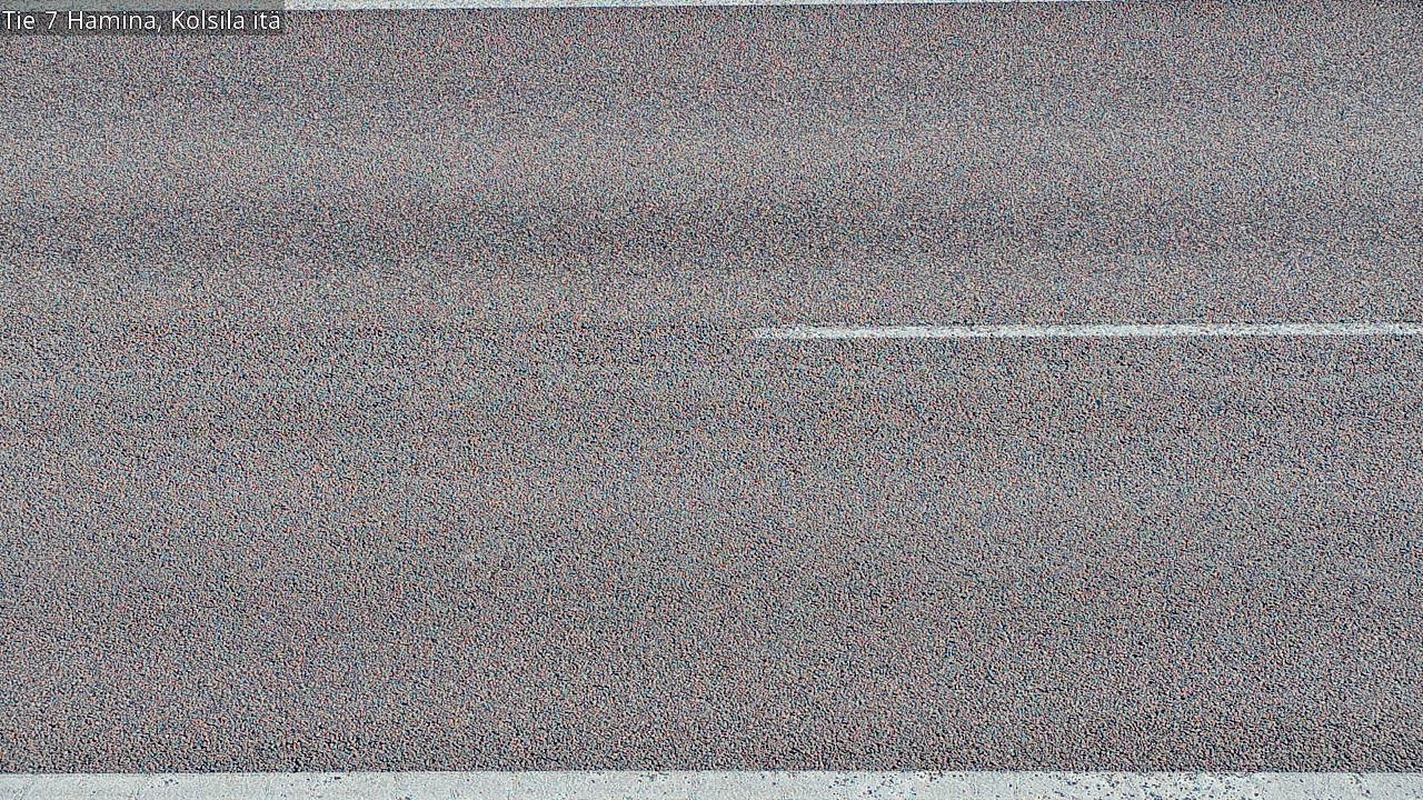 Weather Camera Image Väg 7 Fredrikshamn, Kolsila, Hamina, Kymenlaakso