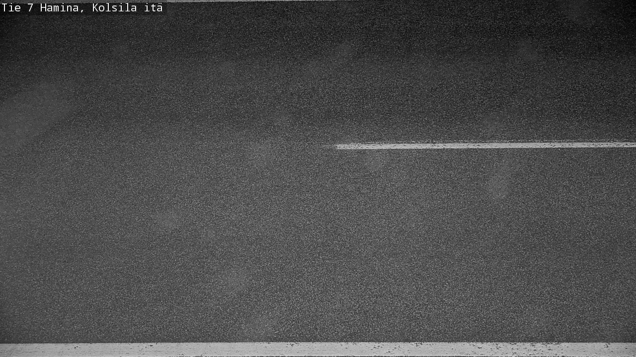 Weather Camera Image Väg 7 Fredrikshamn, Kolsila, Hamina, Kymenlaakso