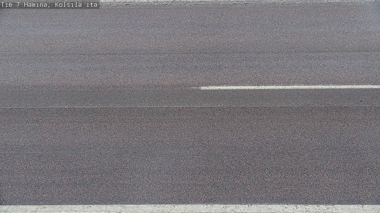 Weather Camera Image Väg 7 Fredrikshamn, Kolsila, Hamina, Kymenlaakso