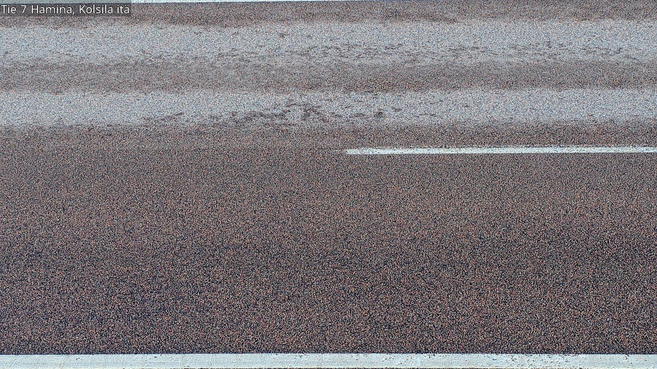 Weather Camera Image Road 7 Hamina, Kolsila, Hamina, Kymenlaakso