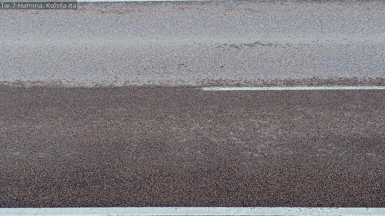 Weather Camera Image Road 7 Hamina, Kolsila, Hamina, Kymenlaakso