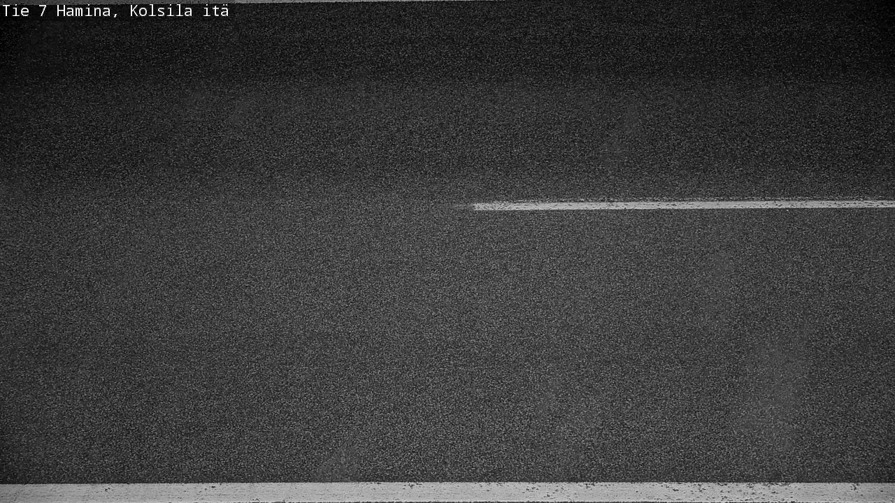 Weather Camera Image Väg 7 Fredrikshamn, Kolsila, Hamina, Kymenlaakso