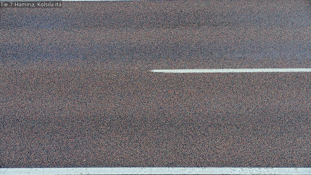 Weather Camera Image Road 7 Hamina, Kolsila, Hamina, Kymenlaakso