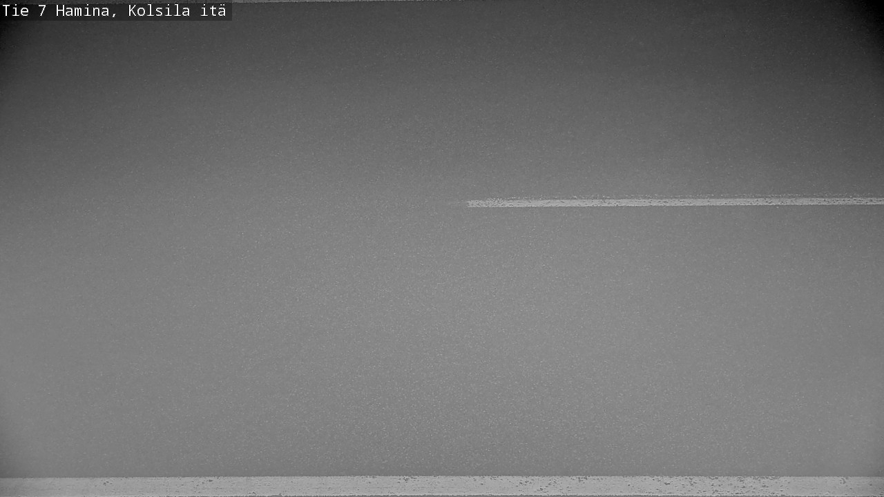 Weather Camera Image Väg 7 Fredrikshamn, Kolsila, Hamina, Kymenlaakso