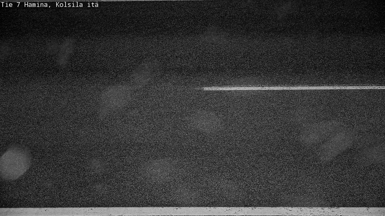 Weather Camera Image Väg 7 Fredrikshamn, Kolsila, Hamina, Kymenlaakso