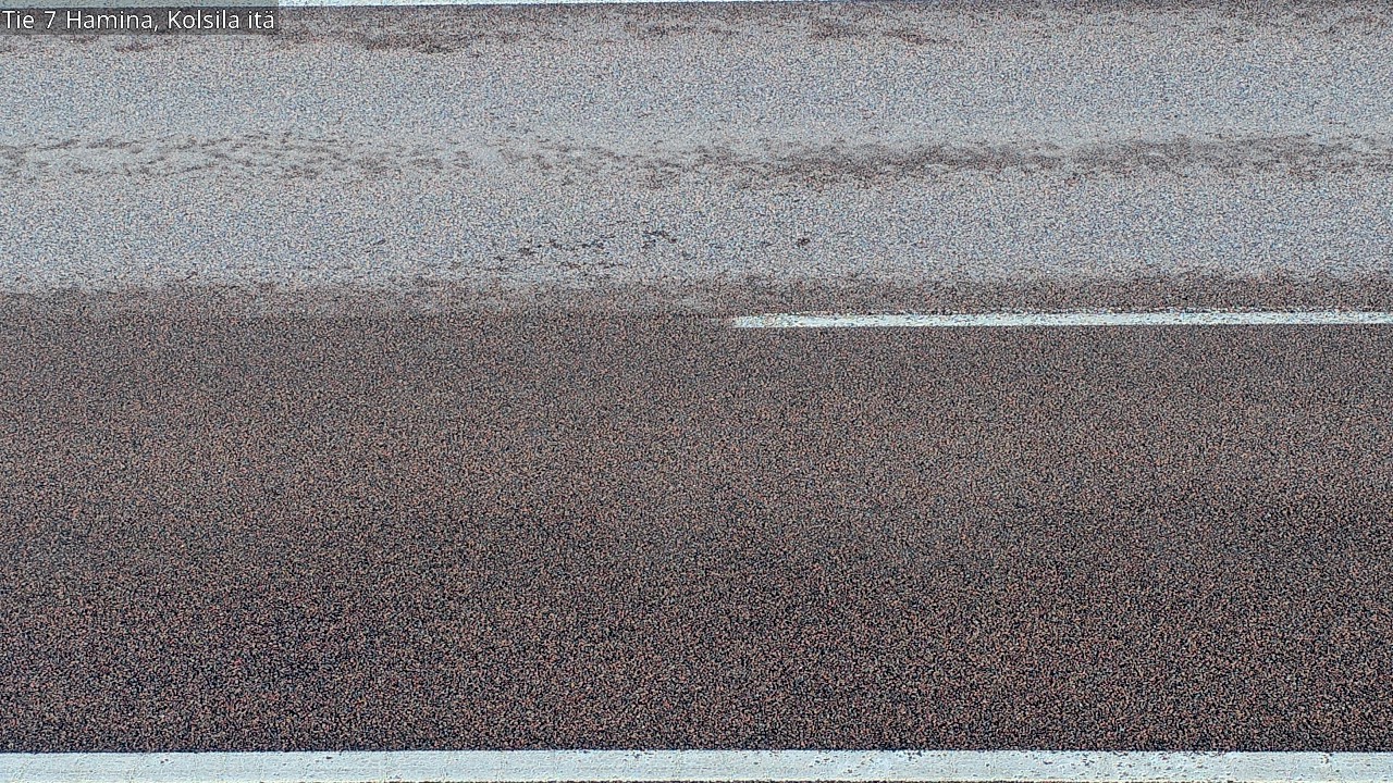 Weather Camera Image Road 7 Hamina, Kolsila, Hamina, Kymenlaakso