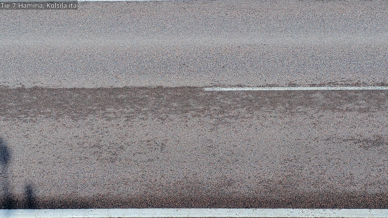 Weather Camera Image Road 7 Hamina, Kolsila, Hamina, Kymenlaakso